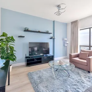  Apartment Luxury Jbr Shams - Marina View - Free 5 Star Access!