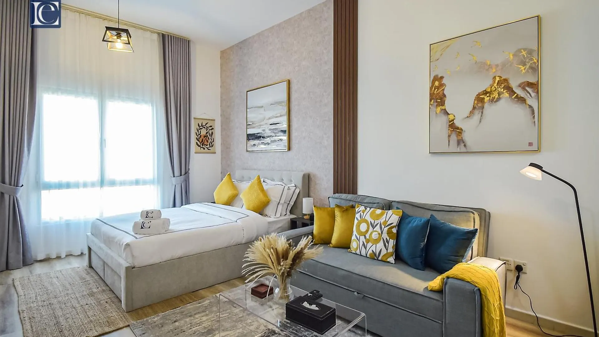 Modern Studio In Discovery Gardens, Close To Metro 迪拜